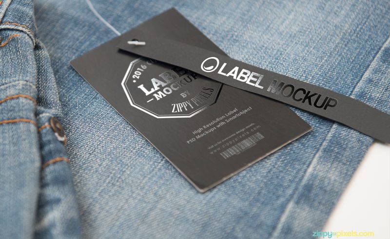 Custom Apparel Tags