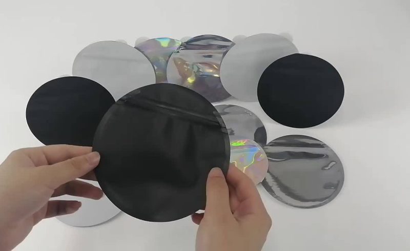 Custom Die Cut Mylar Bags