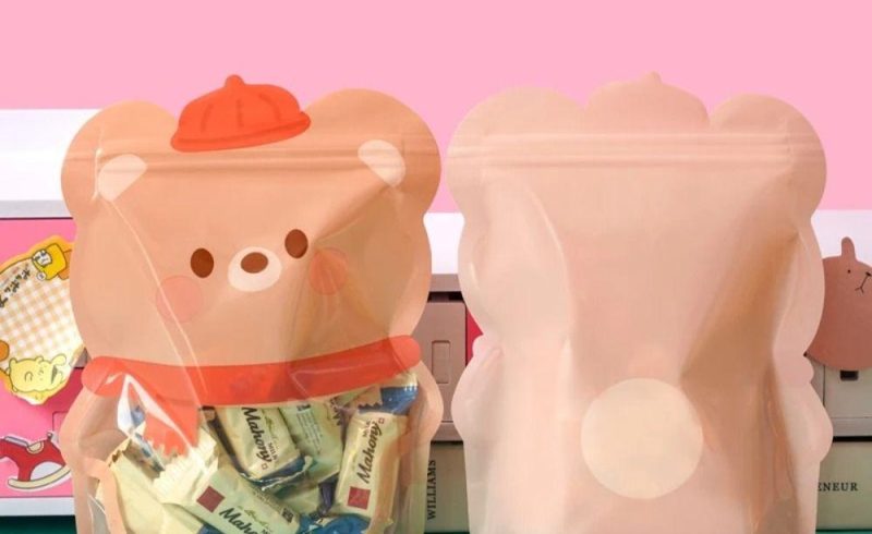 Custom Shaped Mylar Bags