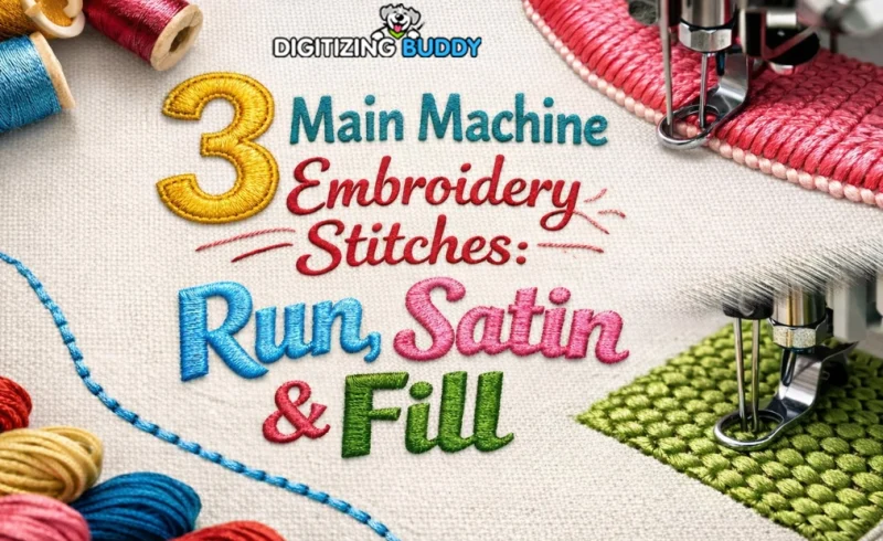 Guide to Machine Embroidery Stitches